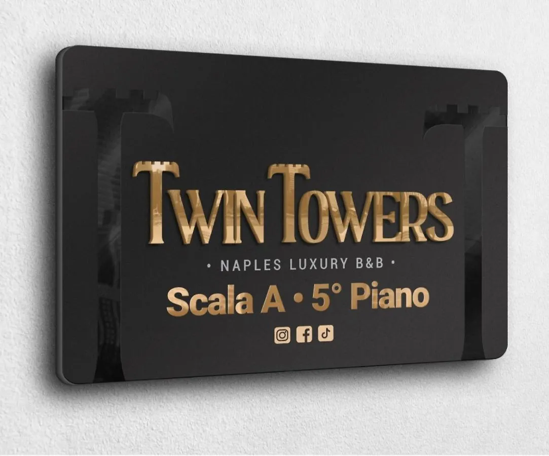 Twin Towers Naples Luxury Bed & Breakfast Italy