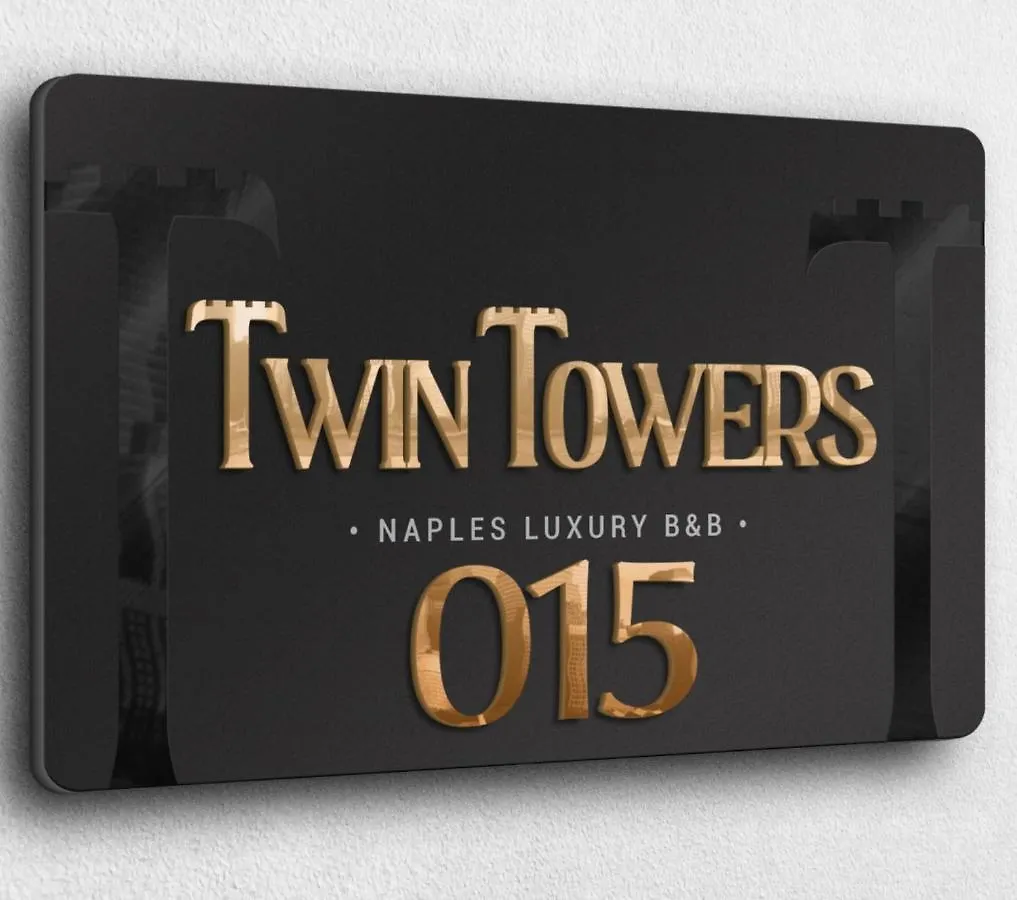 Twin Towers Naples Luxury Bed & Breakfast 0*,  Italy